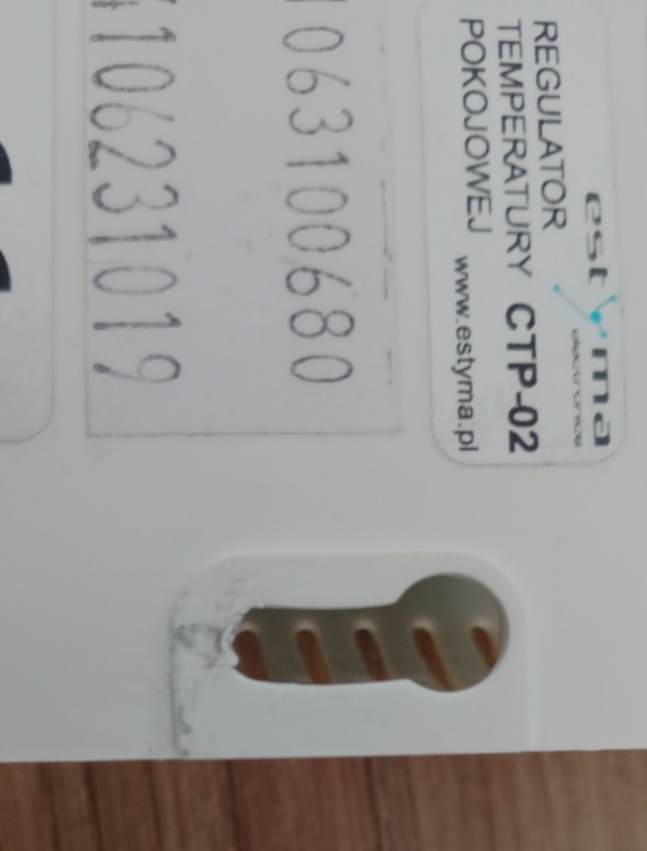 Regulator temperatury Estyma CTP-02