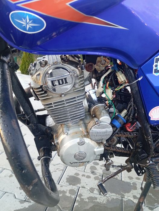 Продам вайпер зс125, розточений під 150