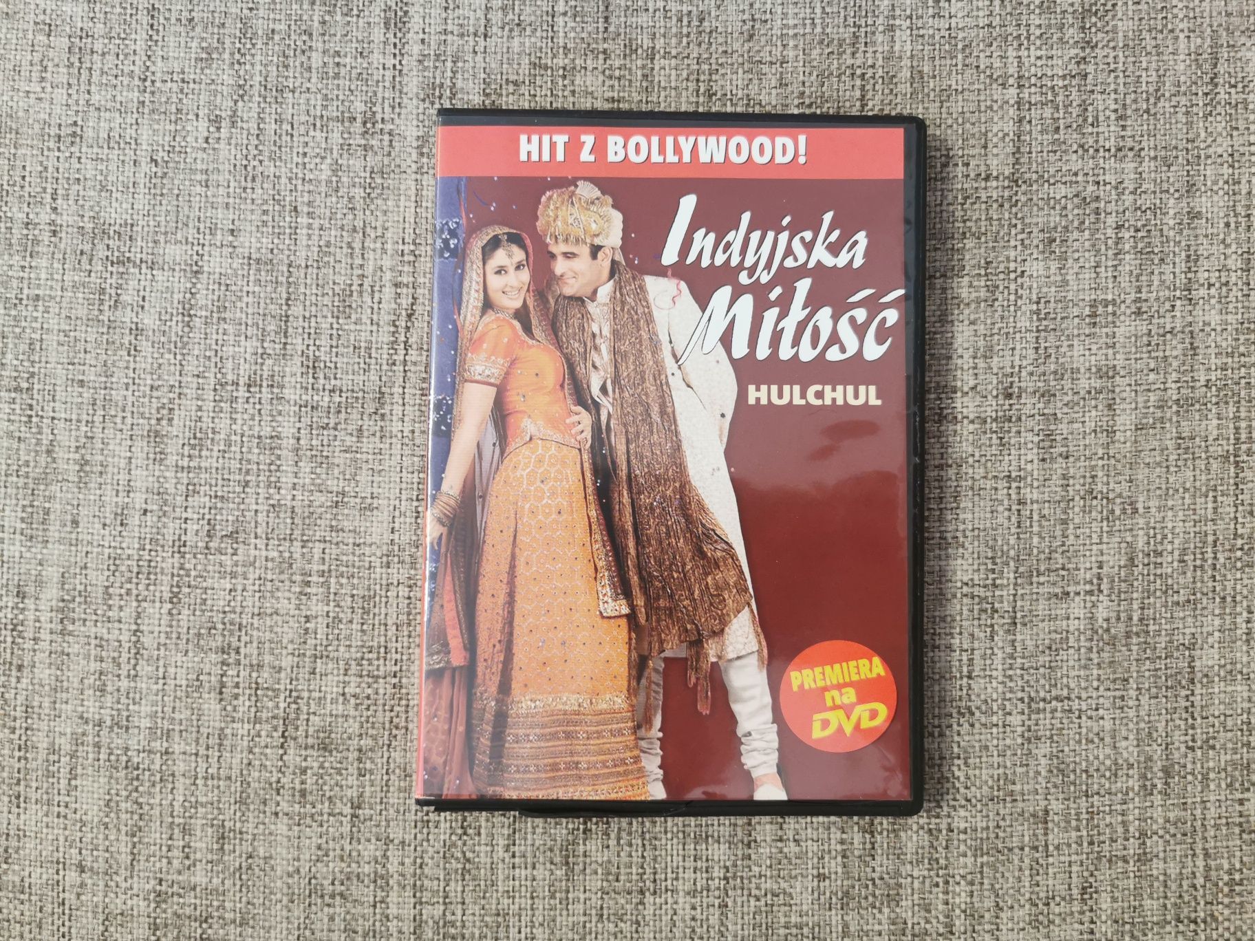 Film DVD - Indyjska Miłość Hit z Bollywood!