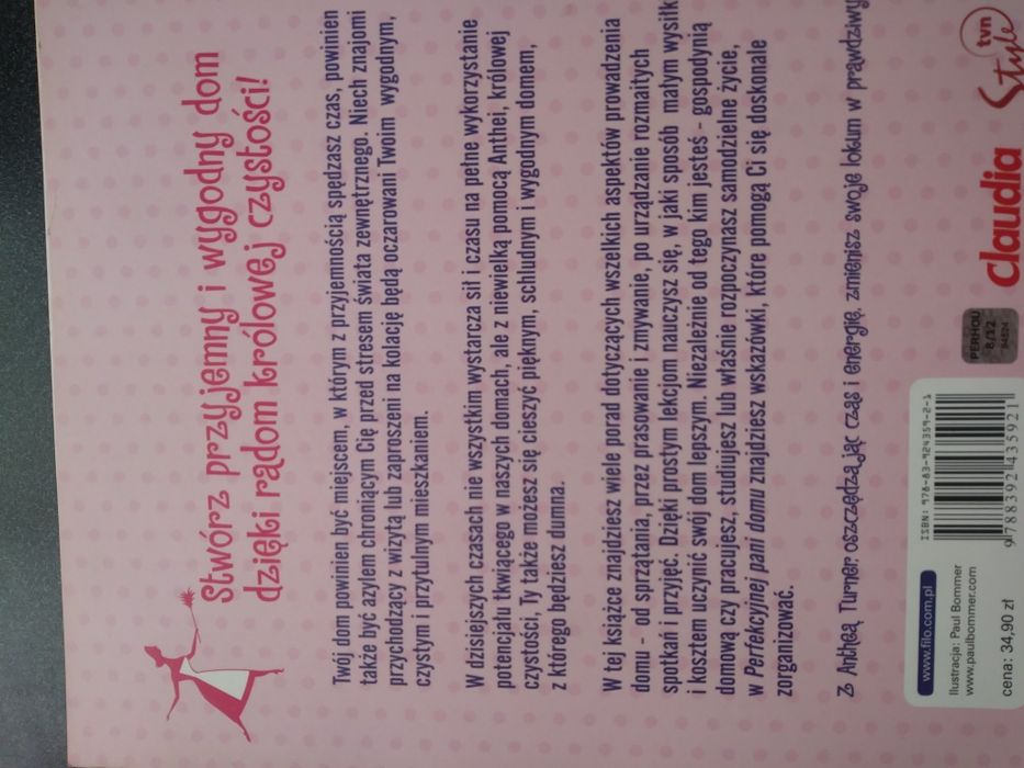 Perfekcyjna pani domu Anthea Turner