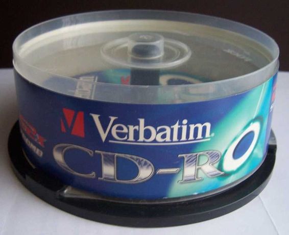 Verbatim CD-R 700MB - 7 szt.
