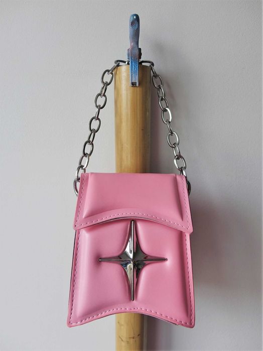 Mini torebka na łańcuszku