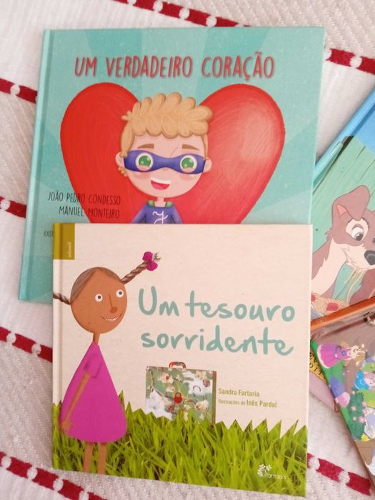 Livros Histórias infantis excelente oferta como prenda de Natal!!