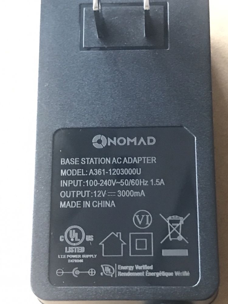 Зарядное устройство Nomad Base Station Apple Watch Edition Оригинал