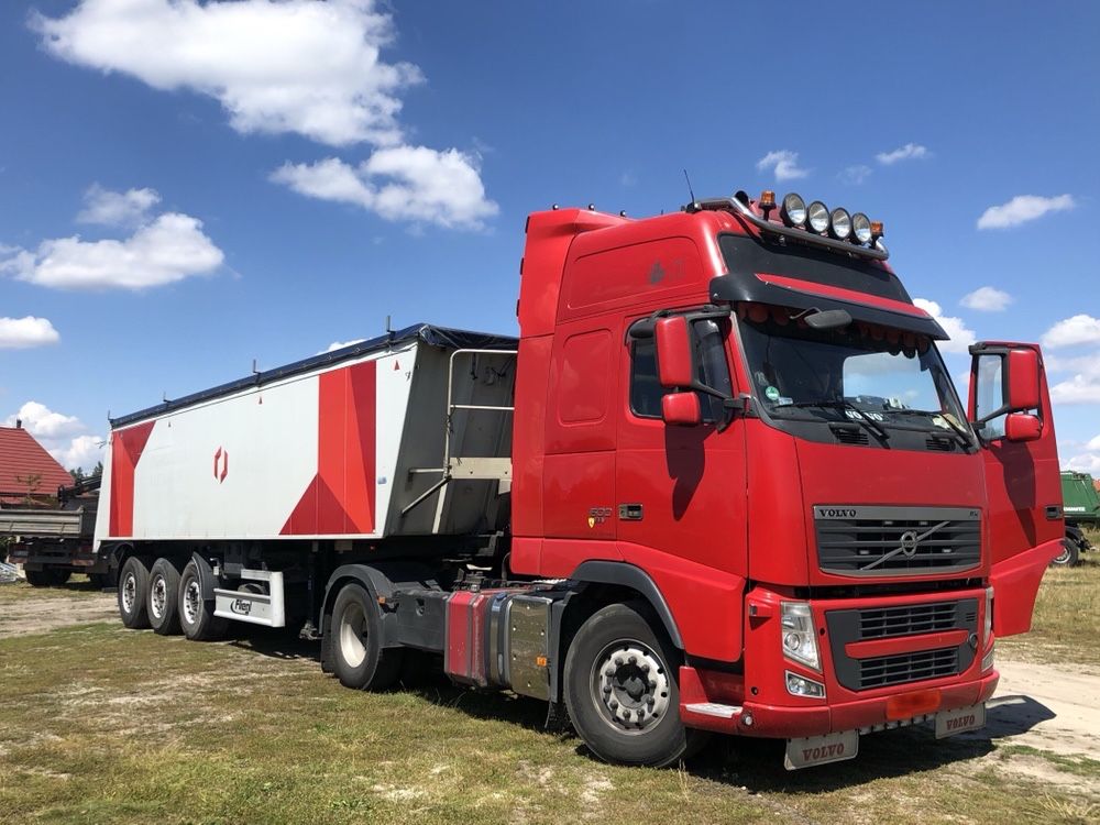Wynajem naczep wywrotek wanien  stalowa 4x4 aluminiowa od 4900 kg
