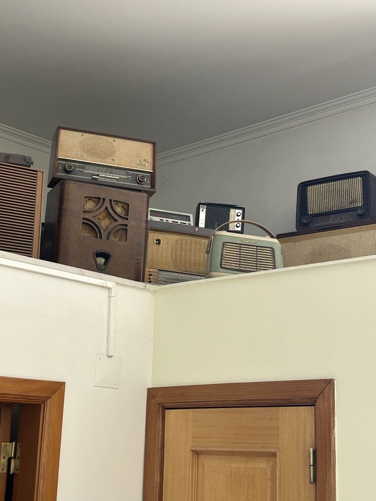 Rádios antigos (vários modelos)