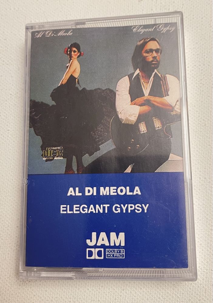 Al Di Meola Elagant Gipsy kaseta magnetofonowa audio