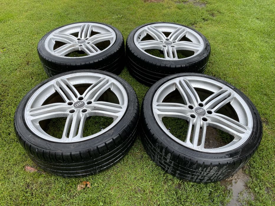 Kola Felgi Audi 20” Pompei 5x112 RS5 a5 a6 a7 a8 a4 TT s line VW