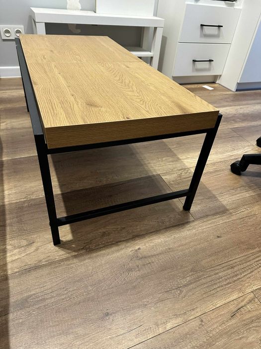 Stolik kawowy z opcją do gier 100x50x40