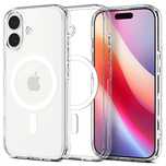 Spigen Ultra Hybrid Mag Magsafe Iphone 17 Clear/White