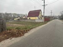Білогородка земельна ділянка 0,135га з виходом до струмка Продаж