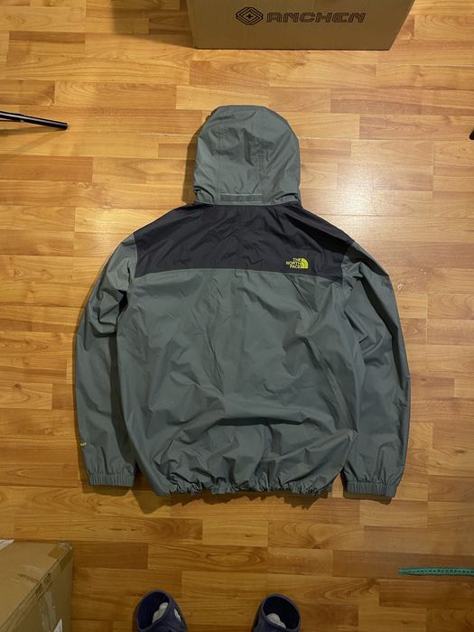 (XL) THE NORTH FACE серая курточка на мембране весенняя осенняя tnf