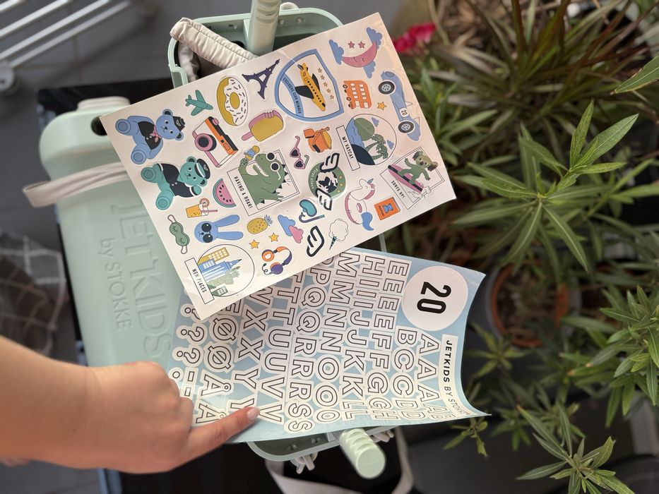 Zestaw Stokke JetKids BedBox - idealny