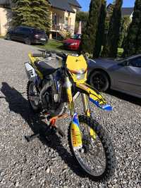 Suzuki rmz 250 homologacjia nie(sx yz kx cr )