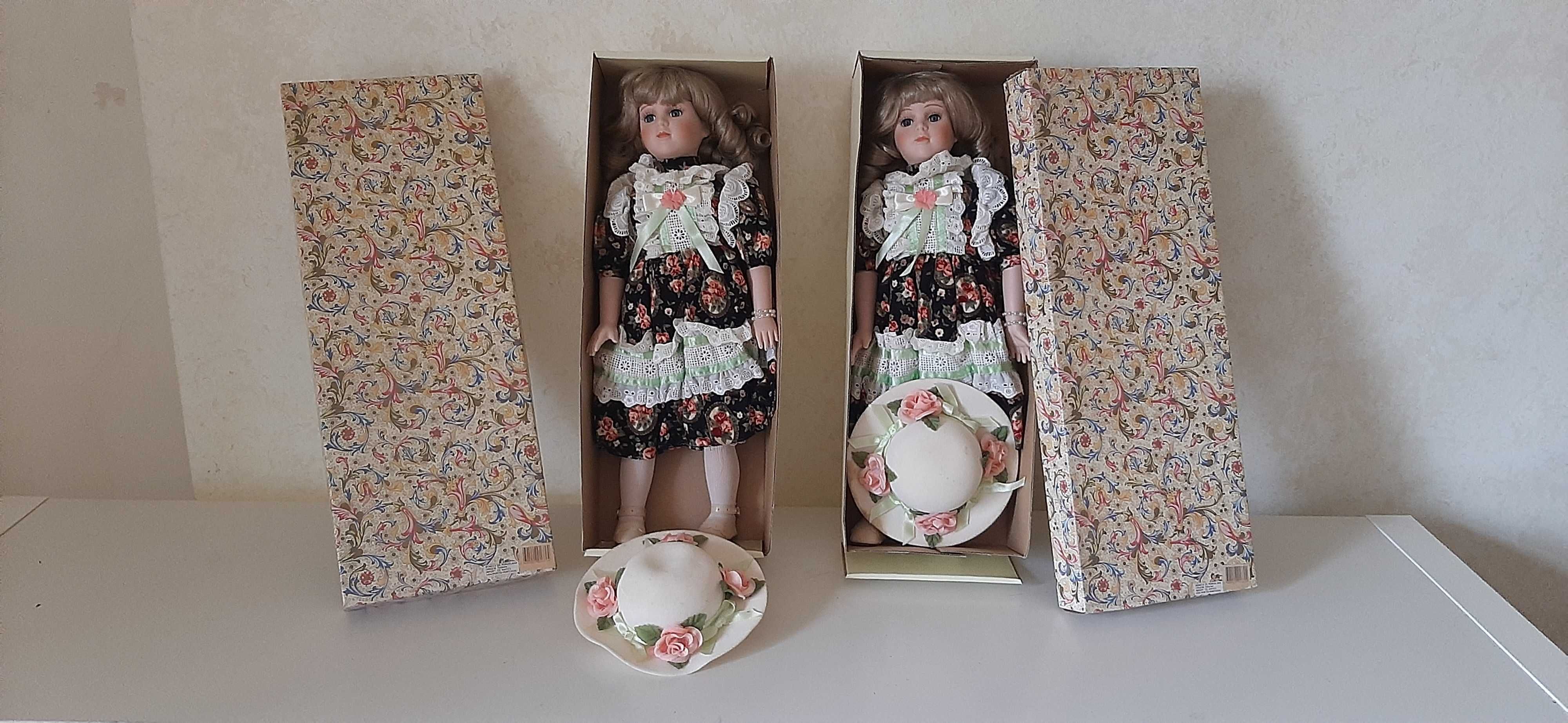 Bonecas de Porcelana Vintage como novas