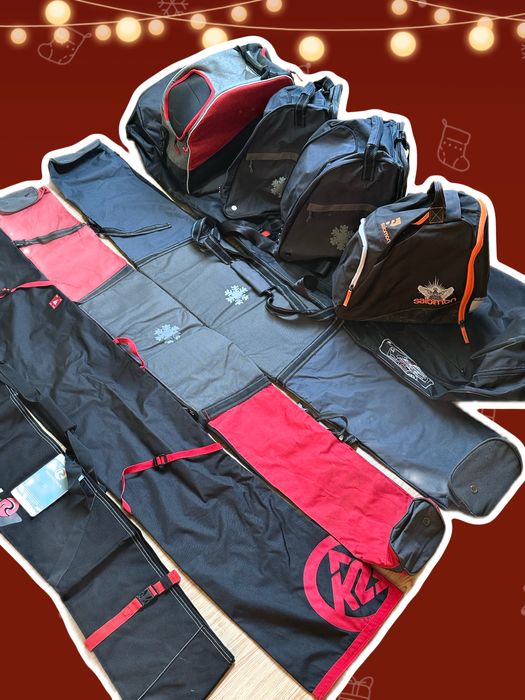 Лижна сумка/чехол, для лиж, сноуборду, ботів