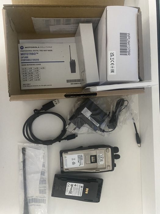 Рацдіостанція motorolla