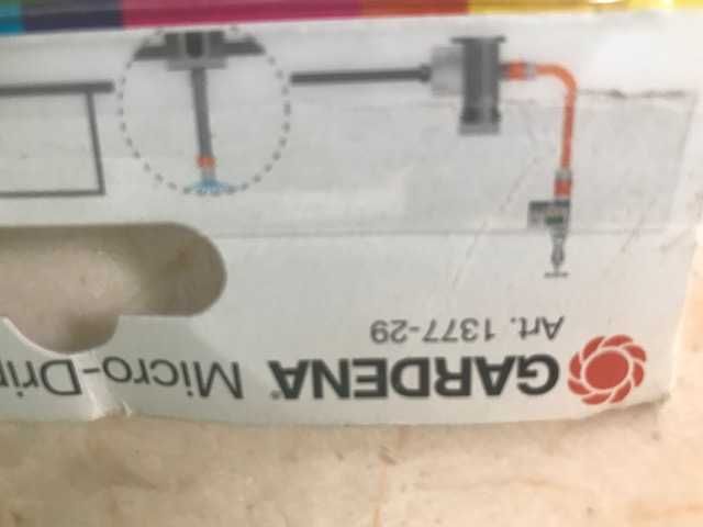 Gardena Micro - Drip system - tubo de prolongamento  24 cm  NOVO