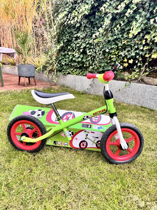 Kettler rowerek biegowy Speedy 12.5 zielony. Jak nowy!