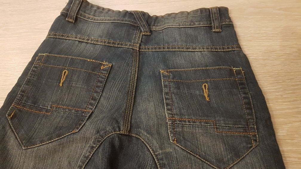 Spodnie Jeansowe dla chłopaka 7-8 lat