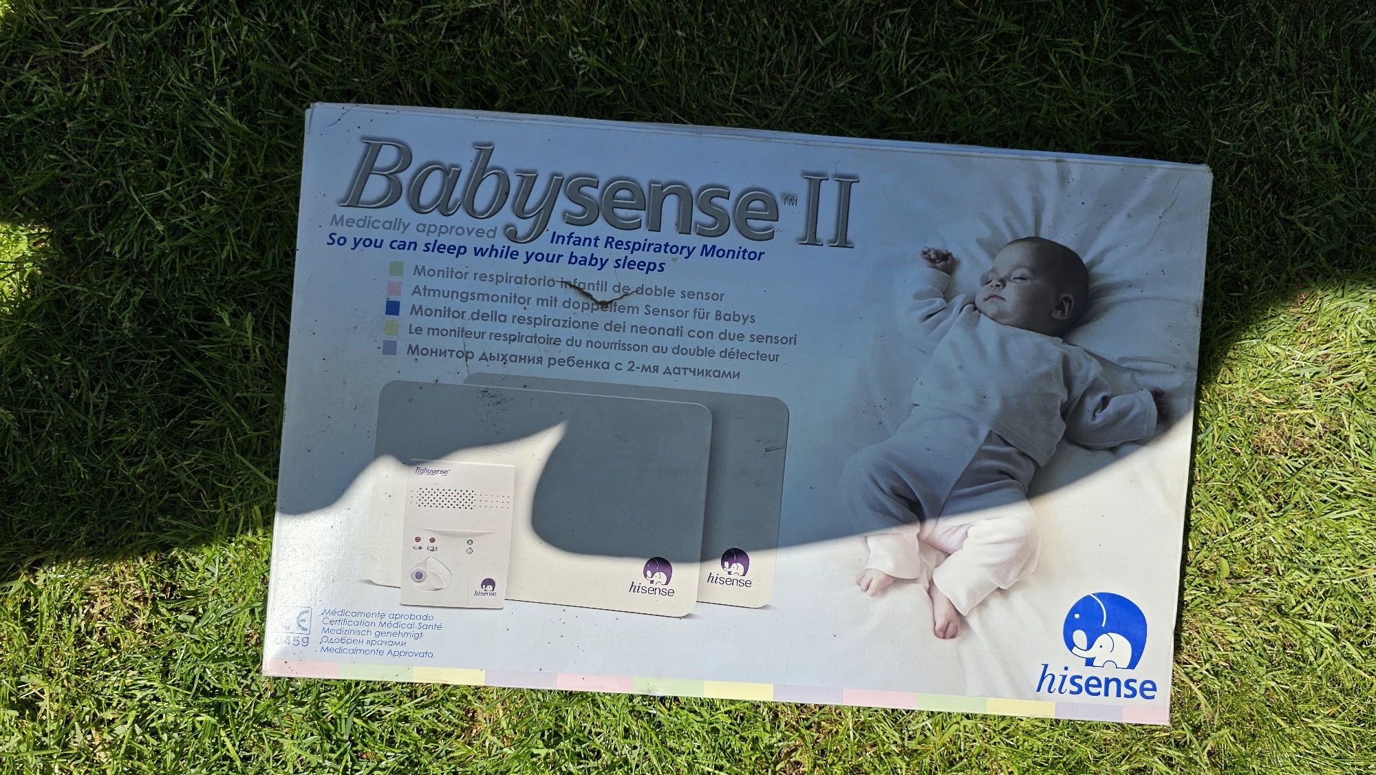 Monitor oddechu babysense II