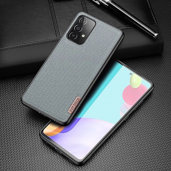 Dux Ducis Fino etui pokrowiec pokryty nylonowym materiałem Samsung Gal