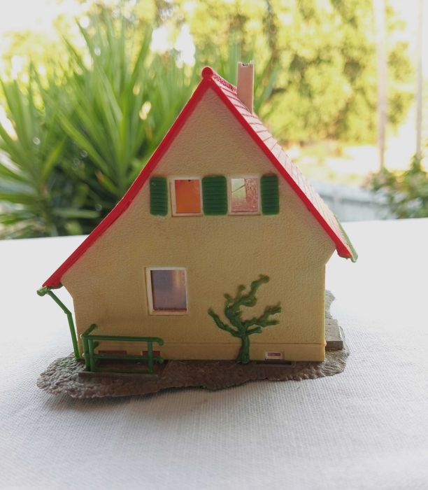 FALLER B-204, Vivenda com ILUMINAÇÃO