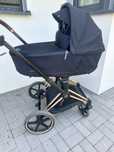 Gondola Cybex Priam 4.0 Black czarna