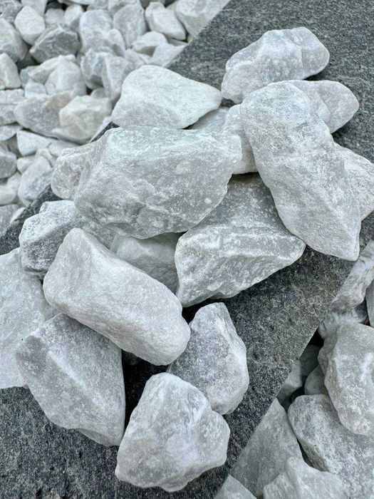 Włoski marmur Grys szaro-biały Do ogrodu, akwarium IMPRESTONE Warszawa