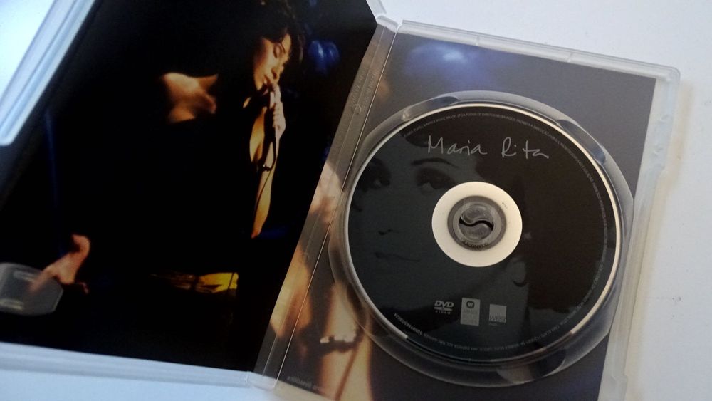 DVD Música - Maria Rita - BRA