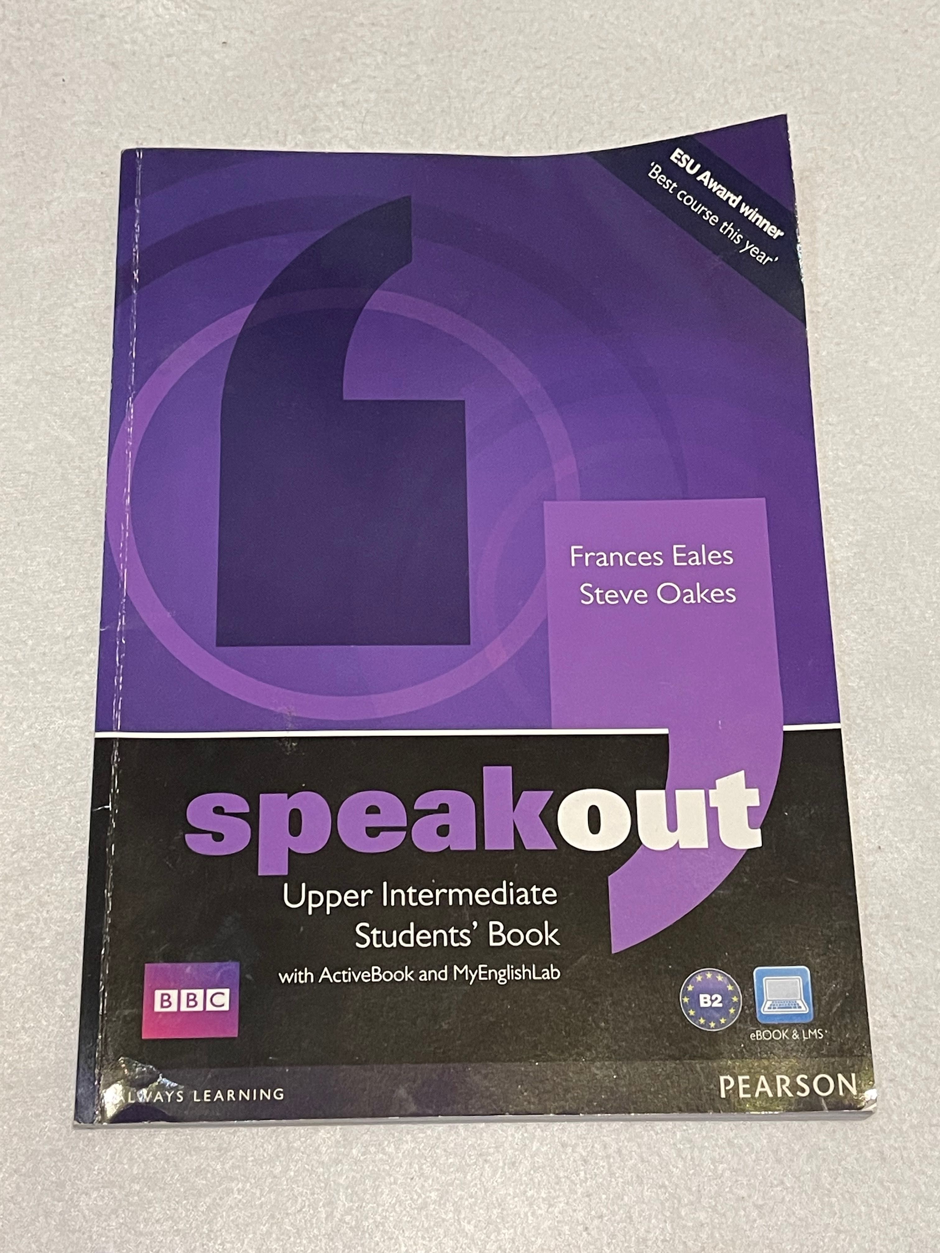 Speak Out - Upper Intermediate