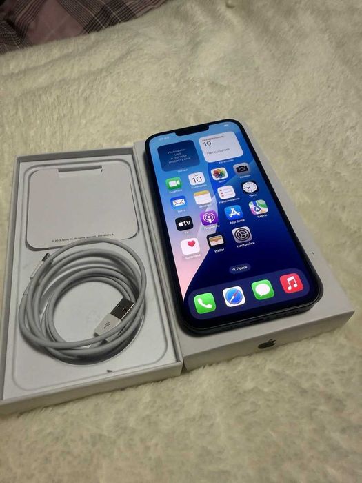Iphone 14 Plus black 128 gb