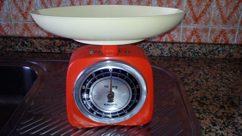 Balança de cozinha Vintage Krups