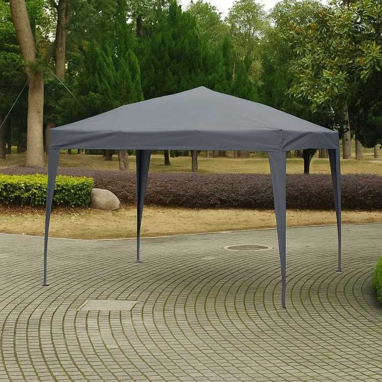 Namiot pawilon ogrodowy handlowy 3 x 3 m Pergola ogrodowa WYTRZYMAŁY