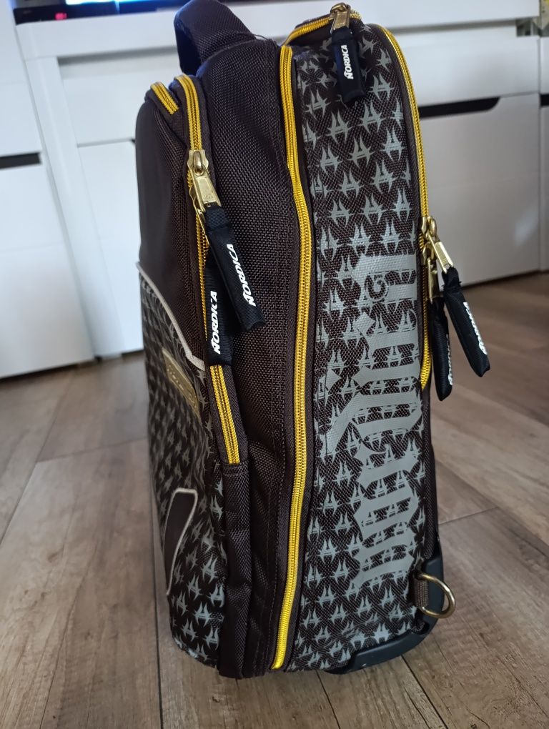 Nordica Torba na kółkach plecak 2 w 1