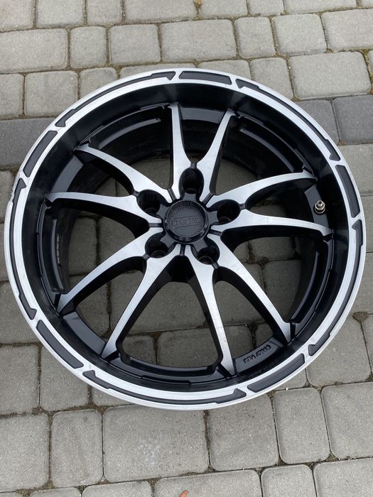 Alufelgi 5x120 18 cali DOTZ Rapier BMW E36 E39 E46 E60 E90