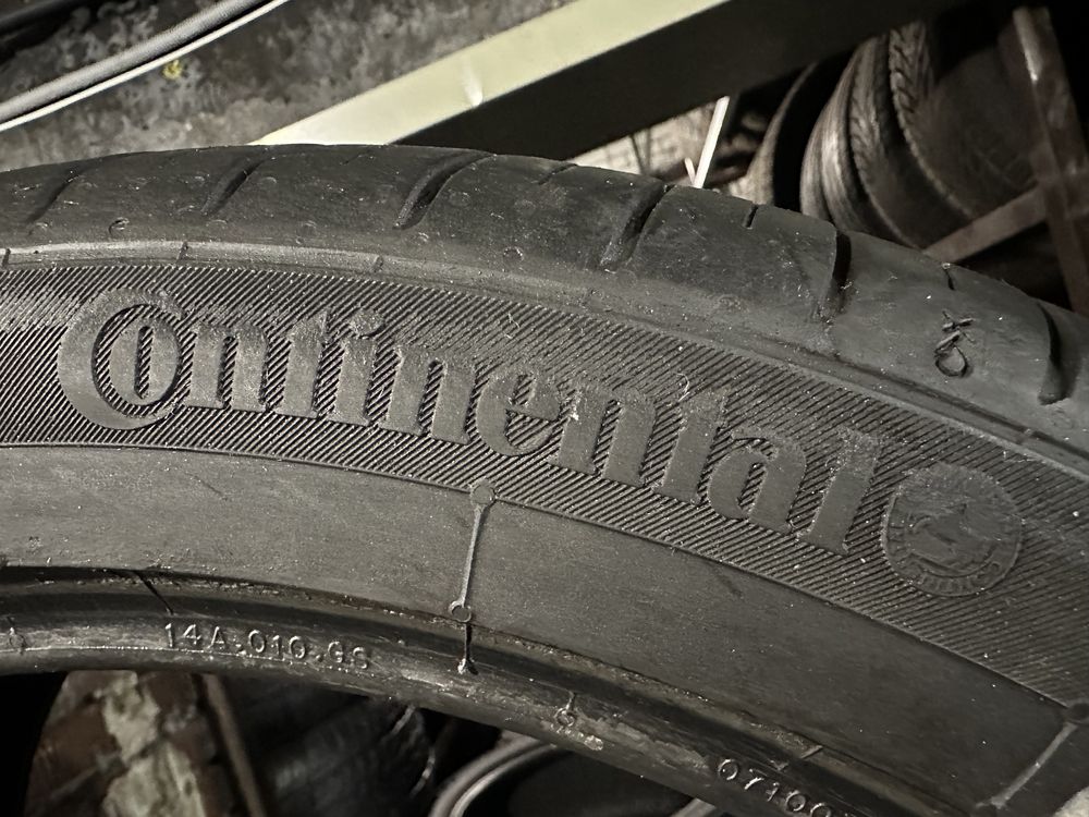 666 Пара летних шин R18 235/40 Continental ContiSportContact 5