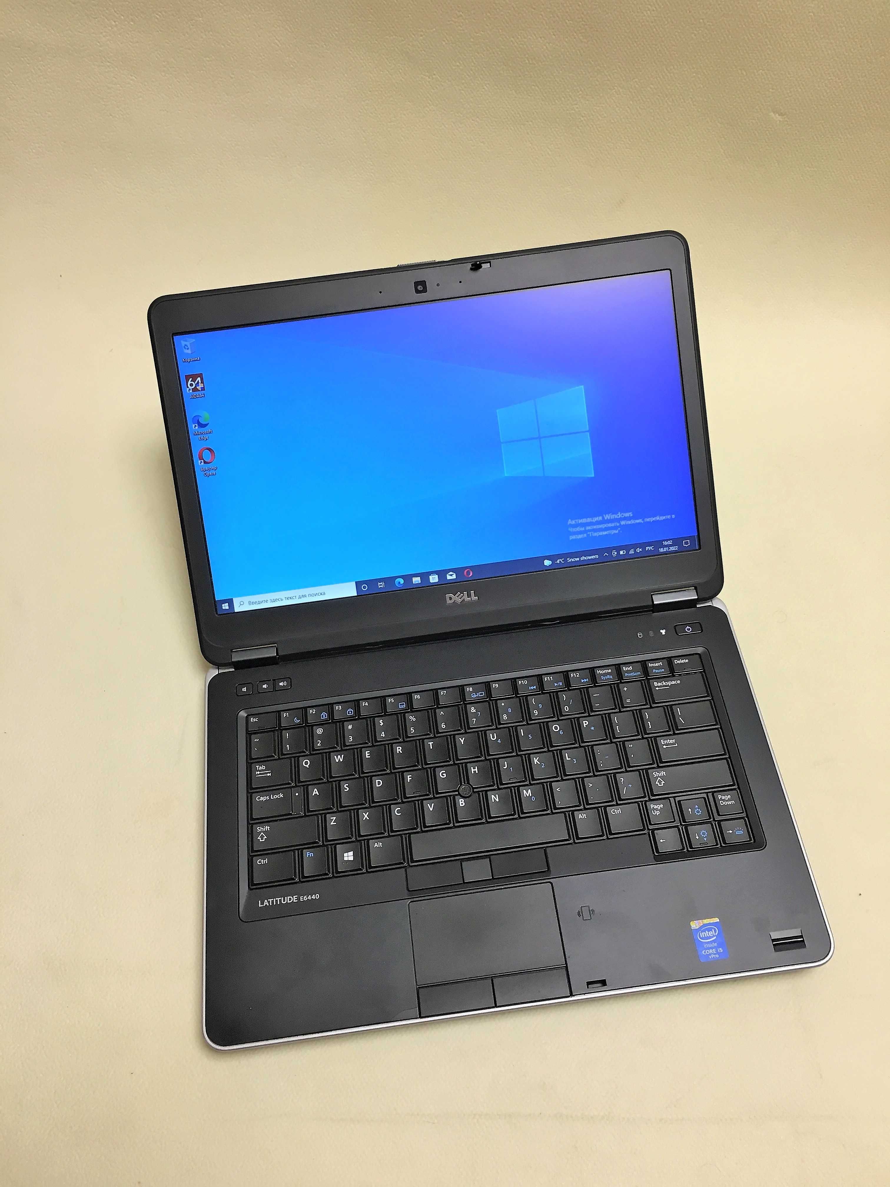 Ноутбук Dell Latitude E6440 14" Core i5/8Gb/SSD/Подсветка клавиш
