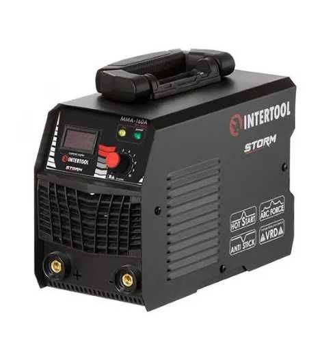 Сварочный аппарат инверторный MMA-160A STORM INTERTOOL WT-4003