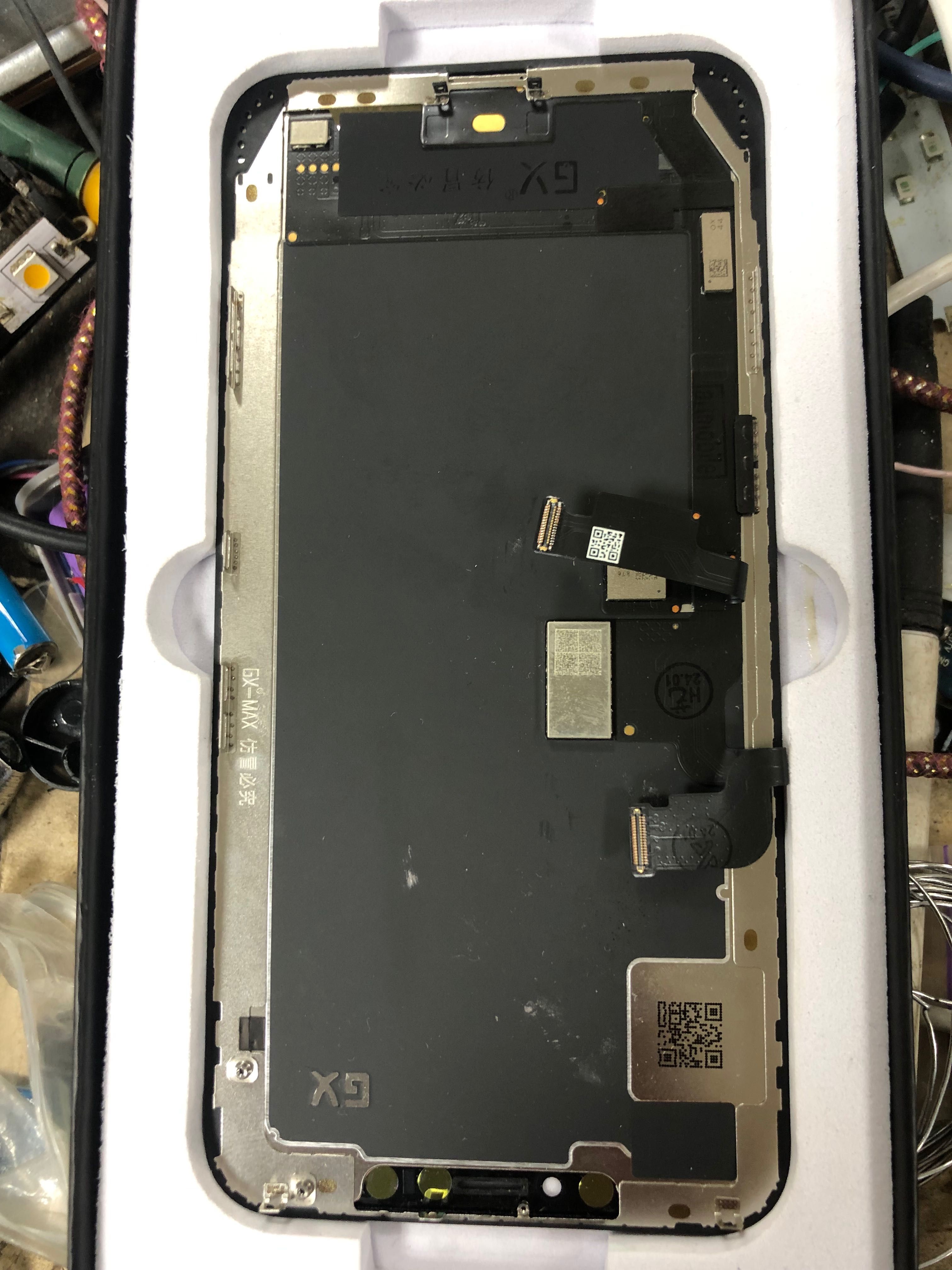 Дисплей Iphone xs max чорний OLED (GX)