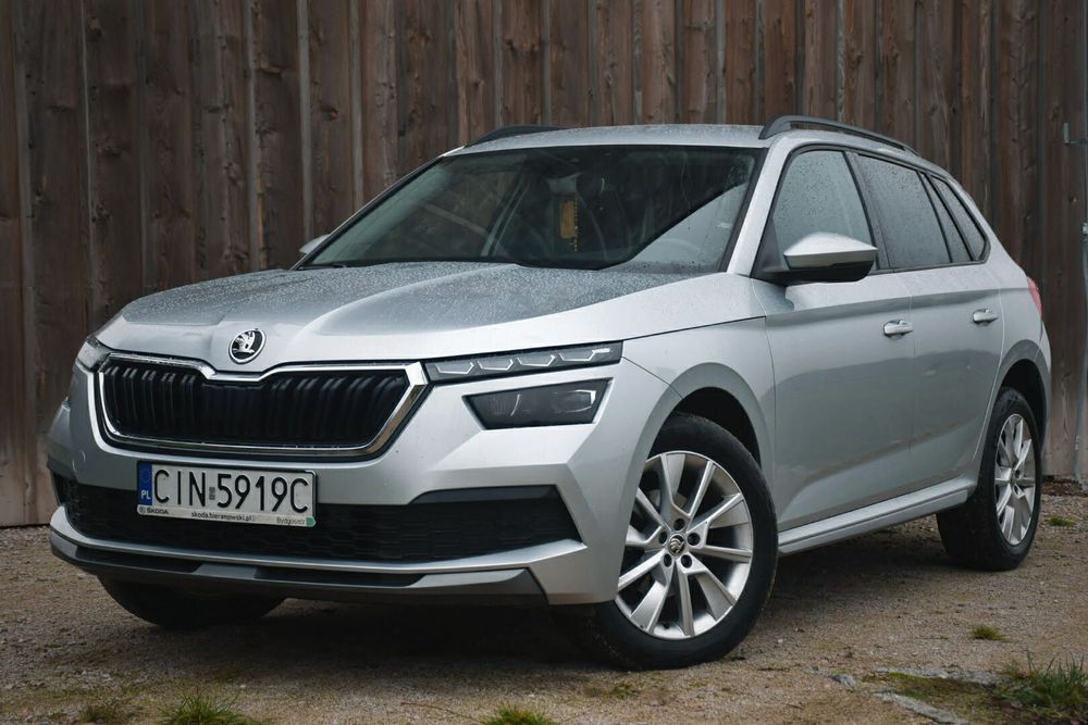 Skoda Kamiq Perfekcyjna Skoda Kamiq Salon Polska Pierwszy Właściciel