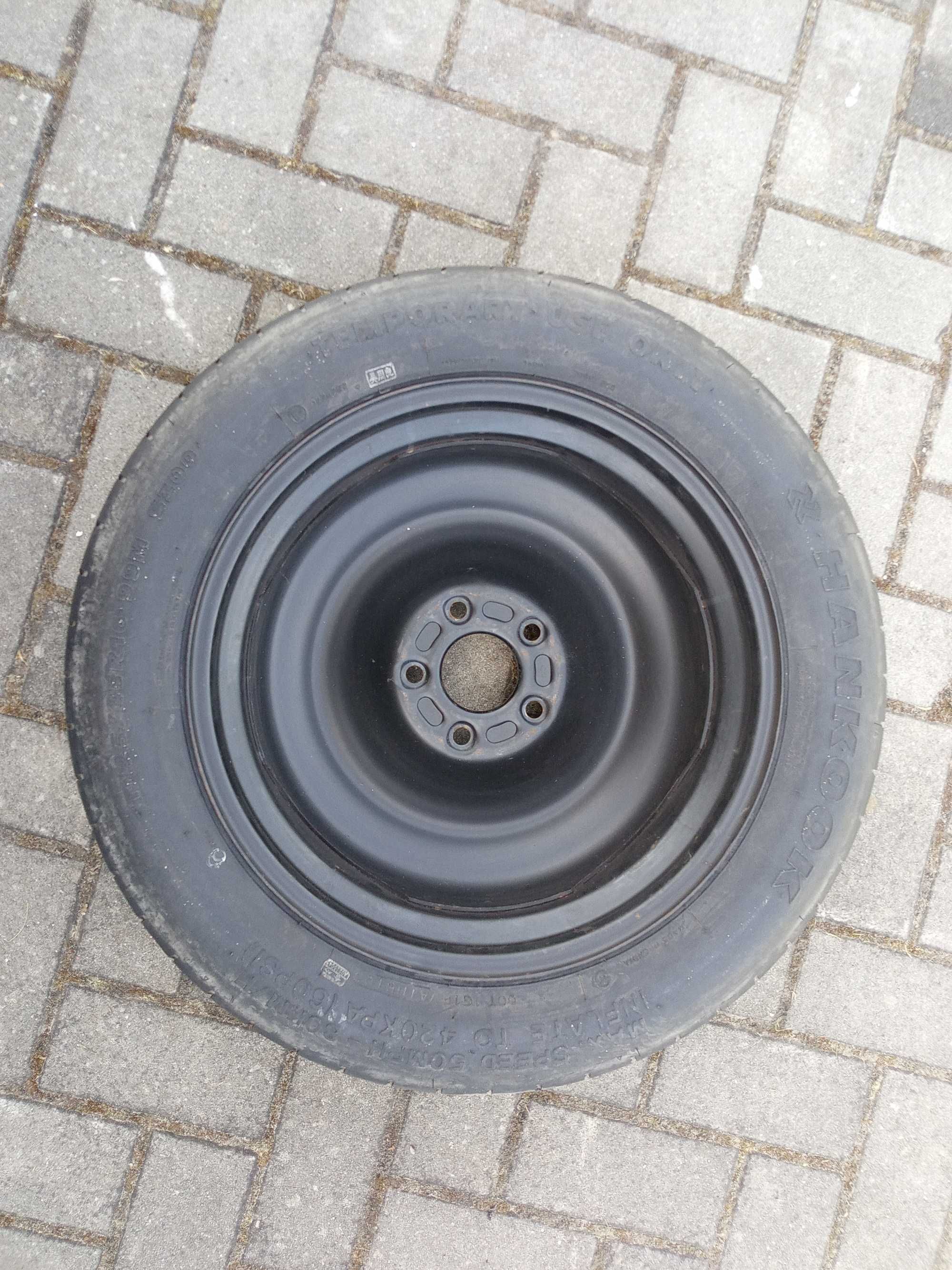 Koło dojazdowe Ford, Volvo 5x108 R16