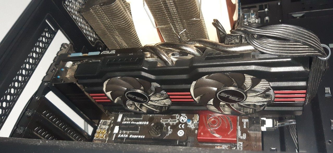 Karta graficzna gtx 660ti