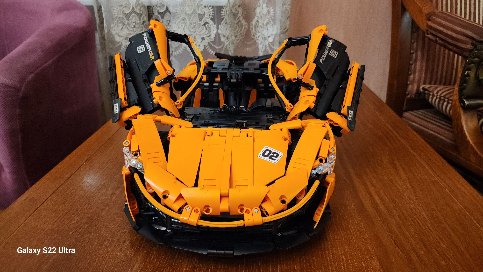 Lego Technic Mould King 13090s mclaren p1