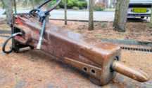 Martelo hidráulico Rammer E68