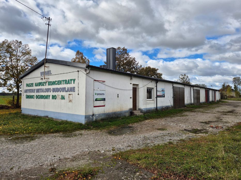 Na sprzedaż magazyn 460 m2, Uścięcice, gm. Opalenica