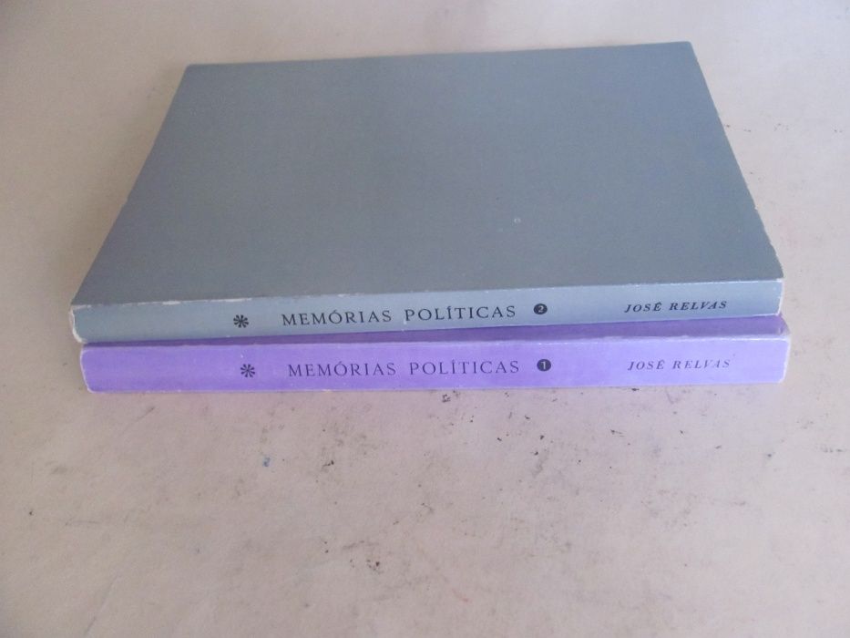 Memórias Políticas de José Relvas - 2 Volumes