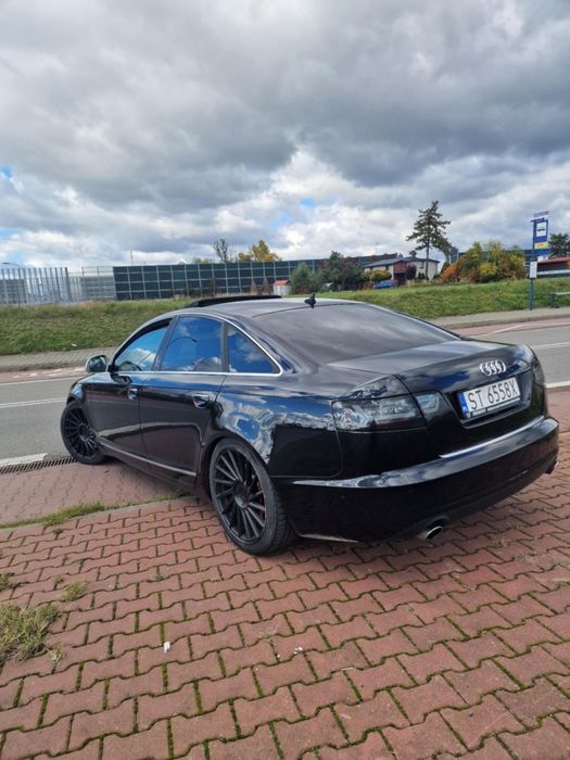Audi a6 c6 polift 3.0 TDI quattro automat czarne