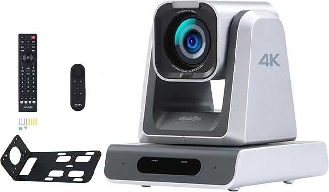 Camara robotica PTZ  4K NDI Wifi