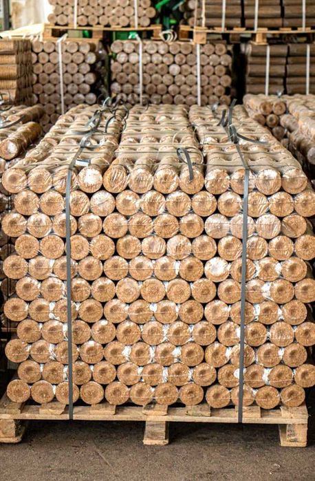 Пелети брикети Nestro торф доставка виробник Україна